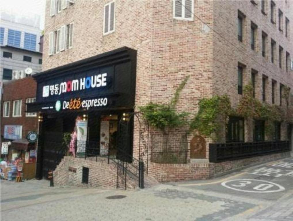 Hotel Myeongdong Mom House Seoul Exterior foto